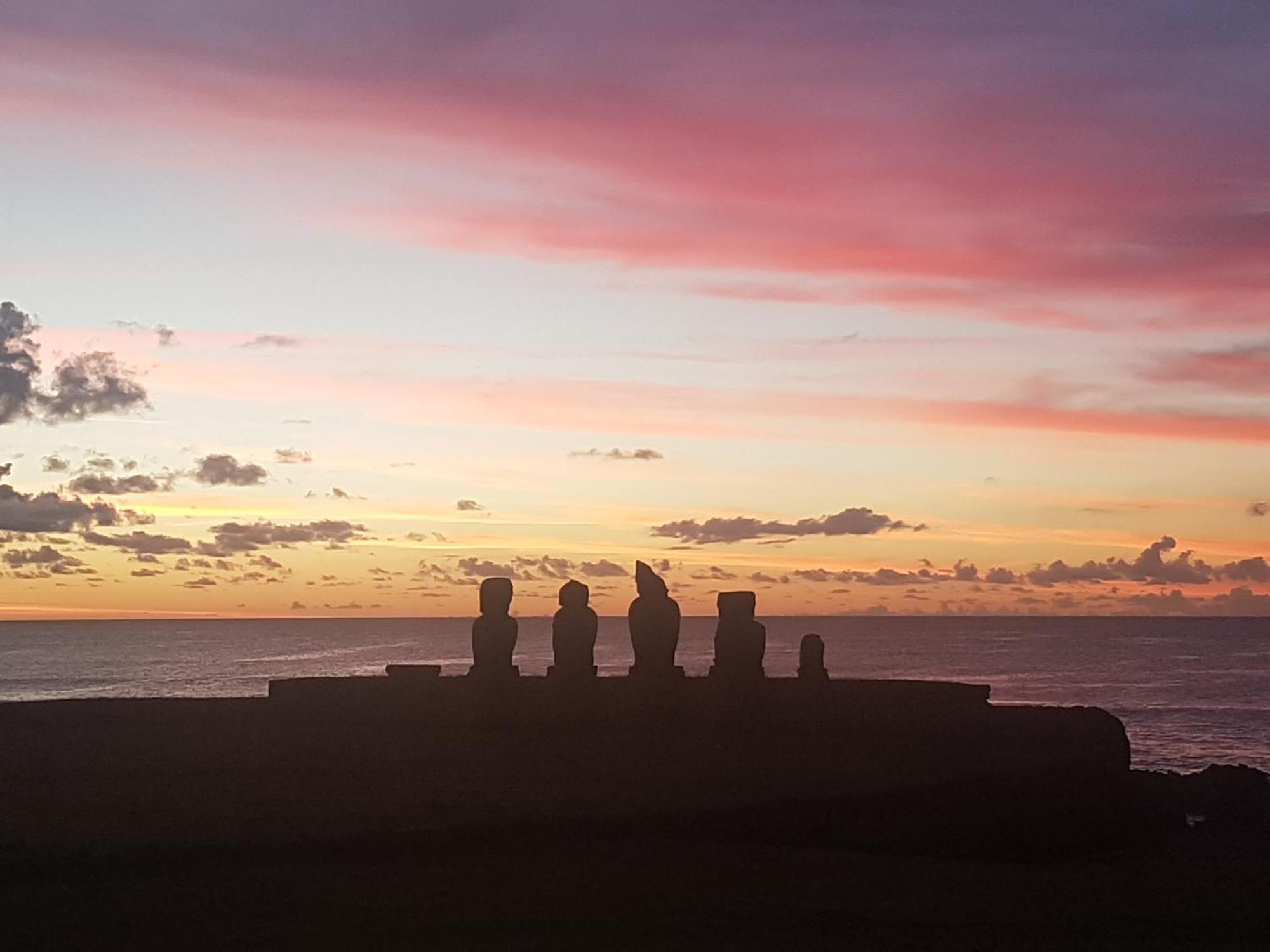 Cabanas Isla De Pascua Hanga Roa Bagian luar foto