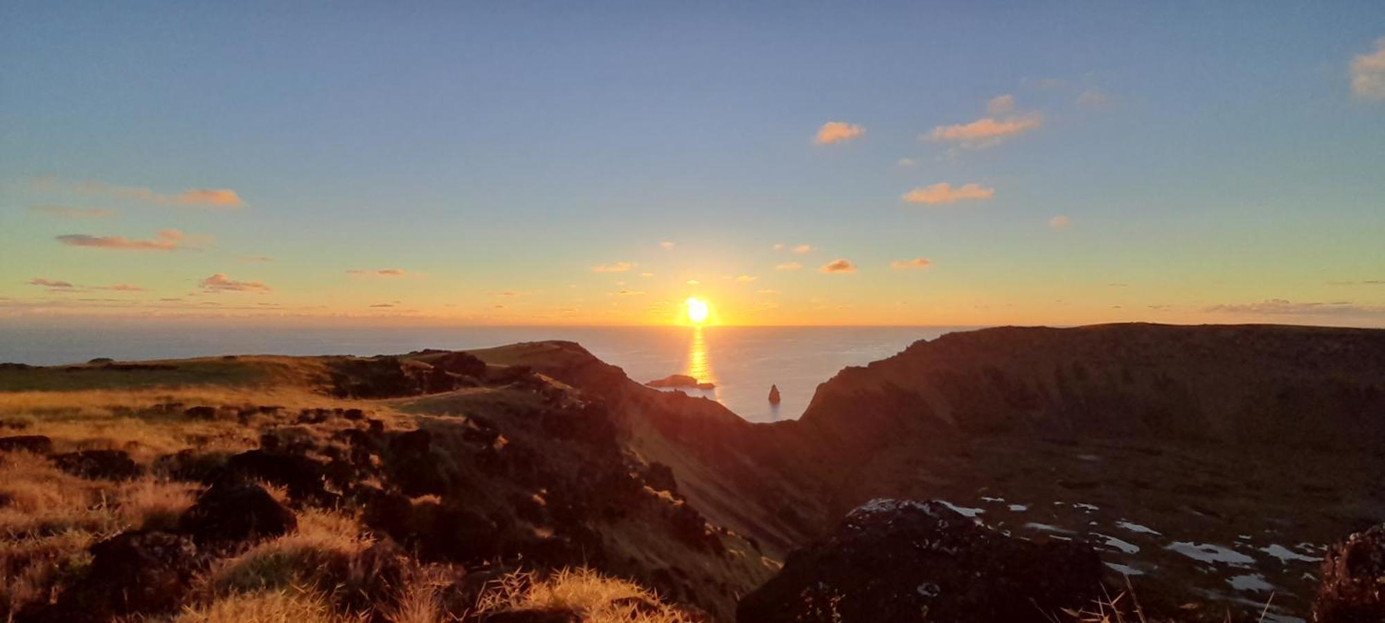 Cabanas Isla De Pascua Hanga Roa Bagian luar foto