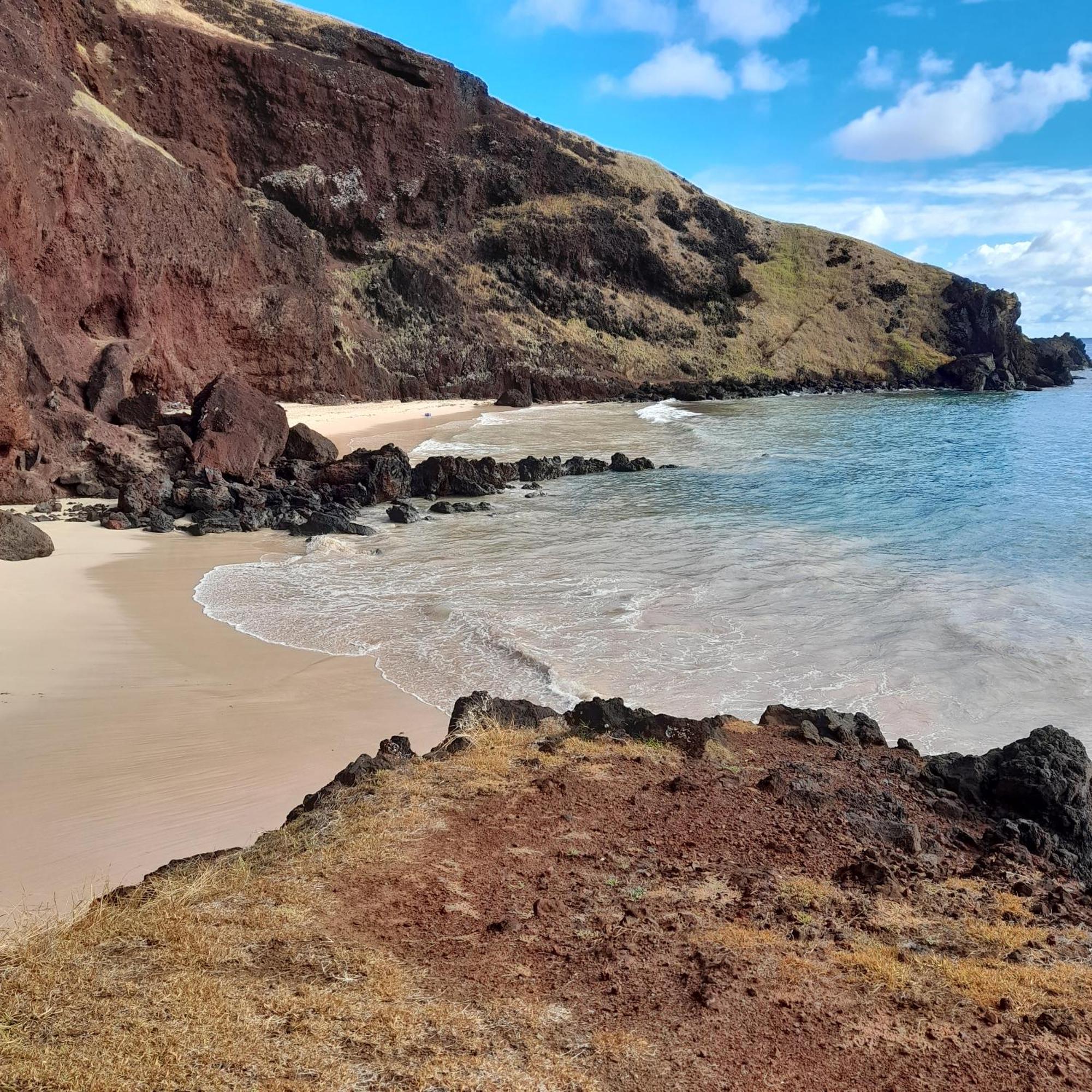Cabanas Isla De Pascua Hanga Roa Bagian luar foto