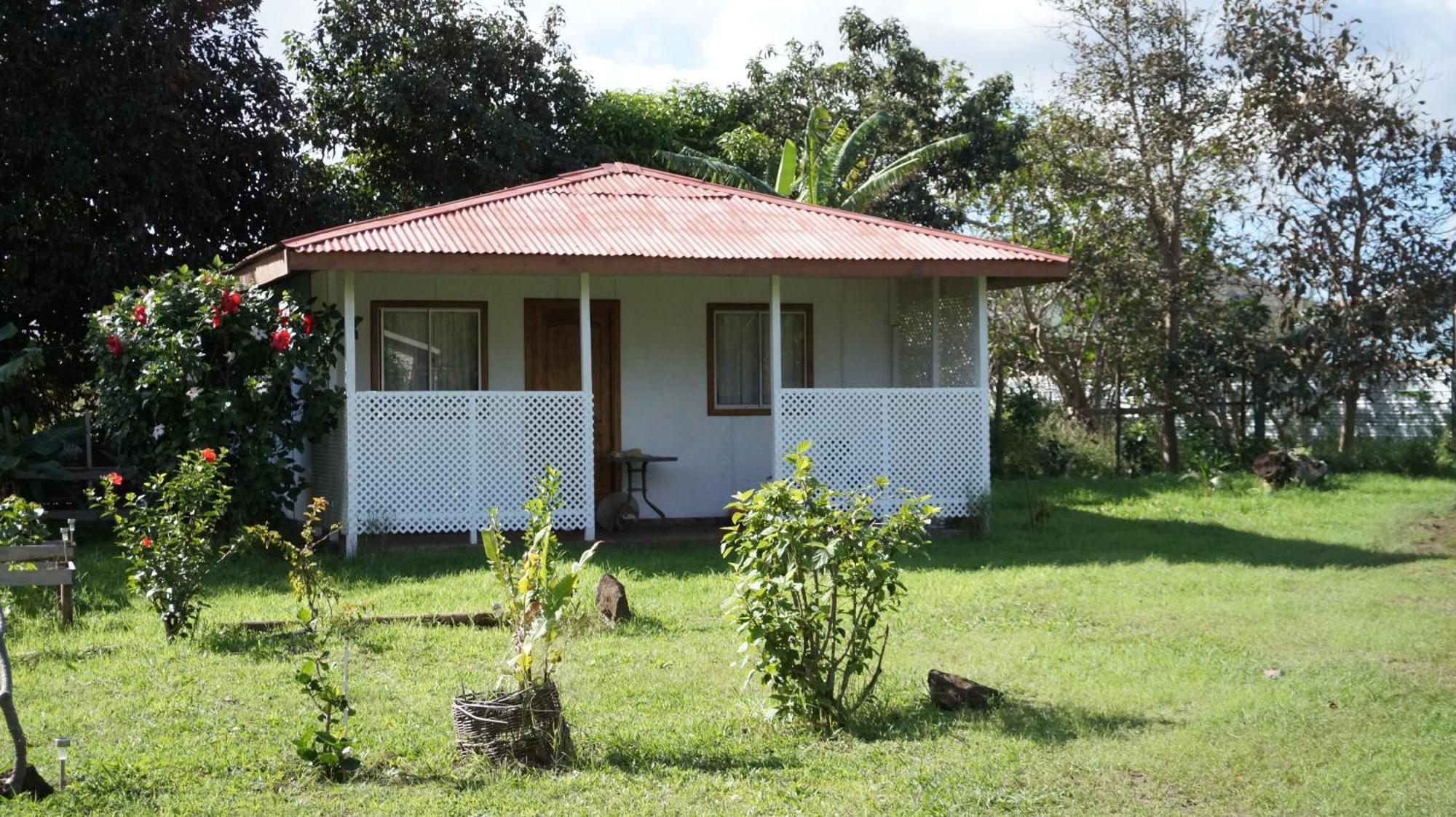 Cabanas Isla De Pascua Hanga Roa Bagian luar foto